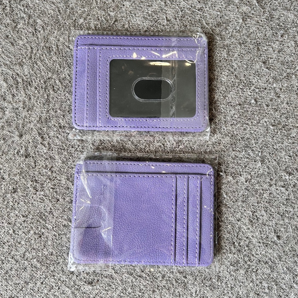 RFID Blocking Credit Card Case Holder